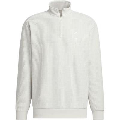 Wuji Series FW24 WJ Теплая спортивная повседневная куртка-пуловер с полумолнией, мужская куртка Talc JW6754