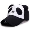 Летние Милые Бейсболки с Пандой Для Мужчин Женщин Хлопок Хип-Хоп Snapback Кепки Защита от Солнца Мальчики Девочки На Открытом Воздухе Gorras Дропшиппинг