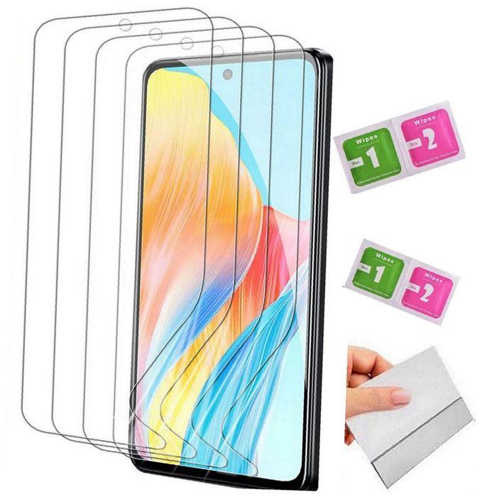 Film de protection - AILIKA - Samsung GALAXY M36 5G - Lot de 4 - Hydrogel HD - Ultra-fin