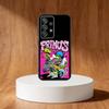 Чехол для телефона R-Rat F-Fink Art Design для Samsung S25, S24, S21, S22, S23, S30, Ultra, S20, Plus, Fe, Note, 10, 9, 5G Черный