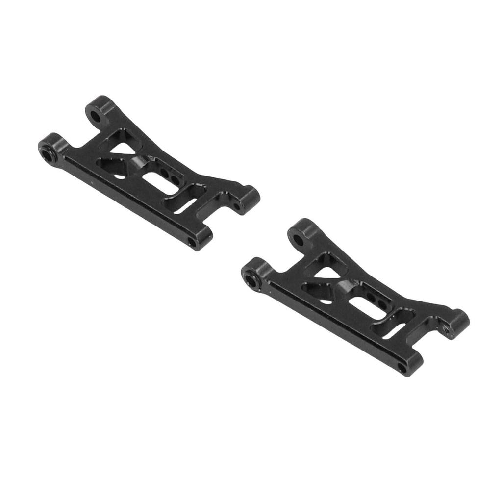 2PCS Front Lower Suspension Arms Set Alloy RC Front Lower Arm Replacement for 1 24 RC Car Upgrade Parts Red