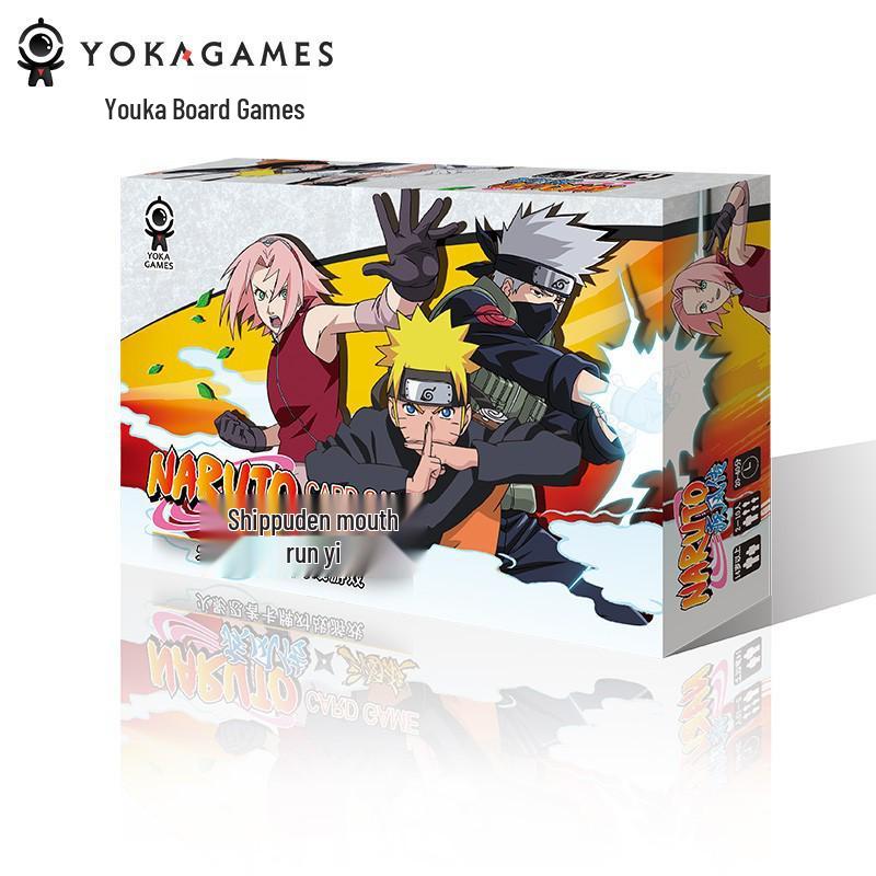 Наруто Троецарствие: Карточная игра ниндзя