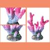 Красочный коралловый рифовый пейзаж Реалистичные коралловые ландшафтные украшения Искусственный коралловый аквариум