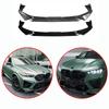 Высококачественный АБС-пластик Для BMW X5M F95 X6M F96 LCI 2026+ Автомобильный Передний Бампер Губа Спойлер Комплект Обвеса Глянцевый Черный Вид Углеродного Волокна