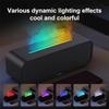 Аромадиффузор SoundCollecting Highmist с эффектом пламени LED семи цветов и резервуаром для воды 250 мл для дома и офиса