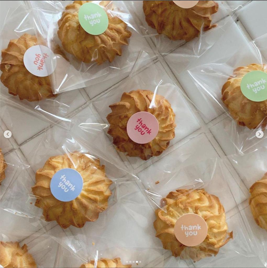 Круглые цветные наклейки «Спасибо» - 6 листов для запечатывания и украшения открыток и фотографий