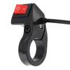Motorcycle Headlight Switch Motorcycle Accessories ON And OFF Flameout Connector Button Switch for Motorcycle Universal
