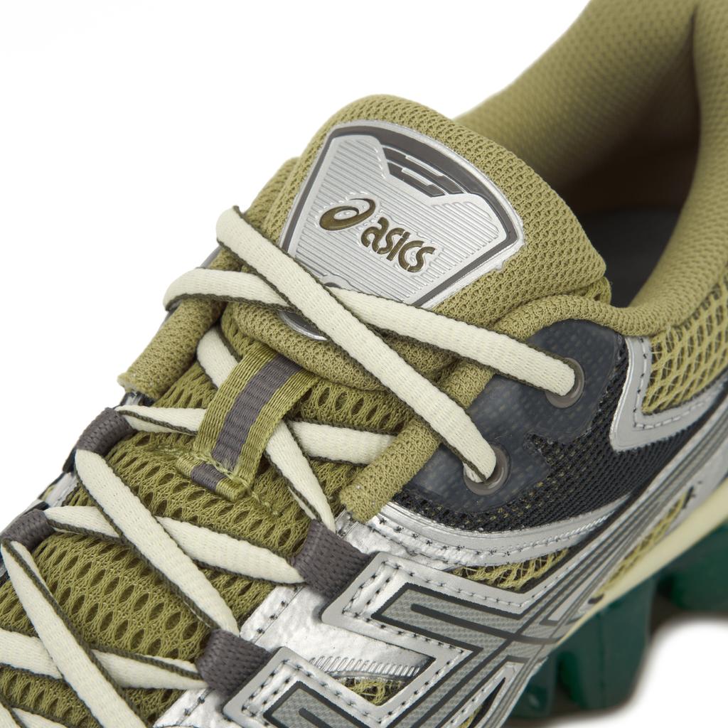 Asics Кроссовки унисекс Gel Quantum Kinetic Khaki Beige Pure Silver Green 1203A270-252