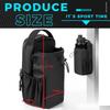 Magnetic Fitness Bag Sports Water Bottle Bag Portable Water Bottle Hanging Bag Crossbody Bag Mobile Phone Key Storage Pocket