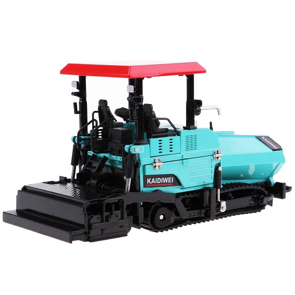 Масштаб 1/40, сплав, литье под давлением, асфальтоукладчик, асфальтоукладчик, дорожно-строительная машина, игрушки, инженерная модель автомобиля, украшение, детские игрушки
