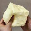 Гигантский Сырный Кубик Антистресс Большой Формуемый Сырный Сжимаемый Шарик Не Отскакивающий Фиджет Игрушка Асмр Сенсорный Анти-Стресс Рождественский Подарок