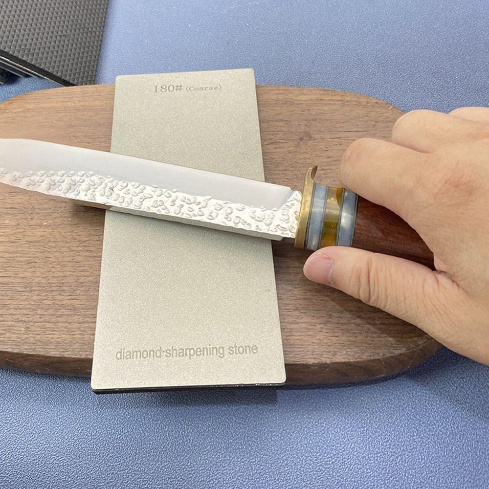 Polishing Big Size Kitchen Knives Non-slip Grinding Whetstone Sharpeners  Tool Grinder