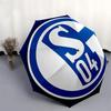 Schalke 04, - Automatic Opening and Closing, 8-rib Structure Portable Umbrella, Suitable for Men and Women in All Seasons - Perfect Gift for