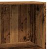Vidaxl Regał, Stare Drewno, 40X24X76 Cm, Materiał Drewnopochodny