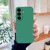 Однотонный чехол для телефона Samsung Galaxy S26 / S26 Plus / S26 Ultra Funda Мягкий Жидкий Силикон Ударопрочный Защитный Задний Чехол