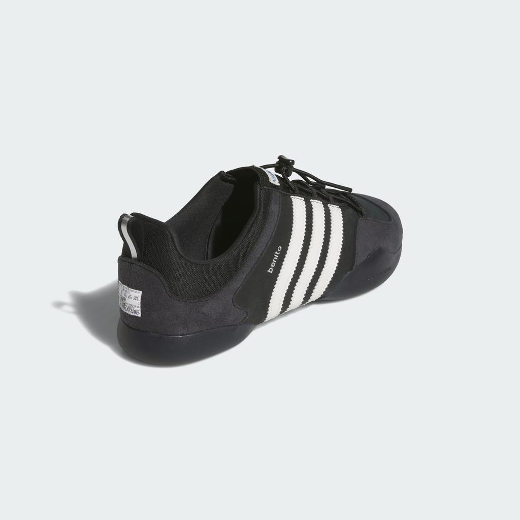 JQ9231 Bad Bunny A adidas Балерина Черный Основной Меловой Белый Угольный (Мужской)