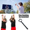 Off or Guide Hand Shoot Aid Jump Shot Strap Basketball Off-Hand Shoot Wrap Strap Practice Training Aid for Kids Adults