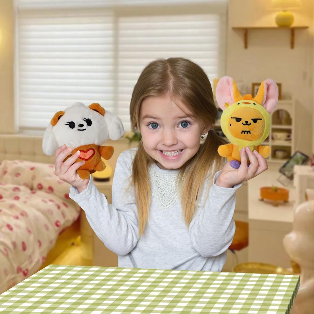 Плюшевые брелки-подвески для айдол-групп, креативные декоративные сумки, брелки-подвески и украшения