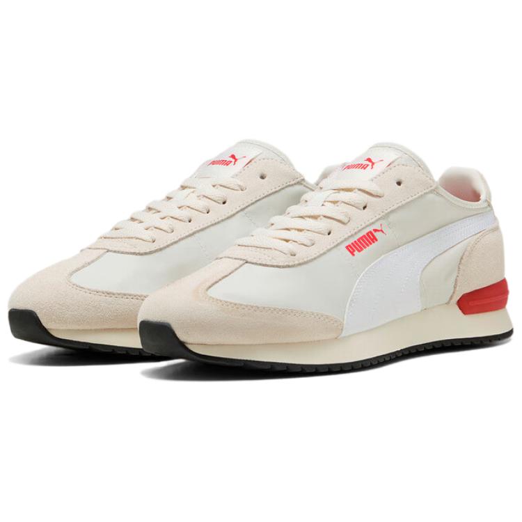 Puma Ветровка Нейлон Унисекс Белый Красный 400694-01