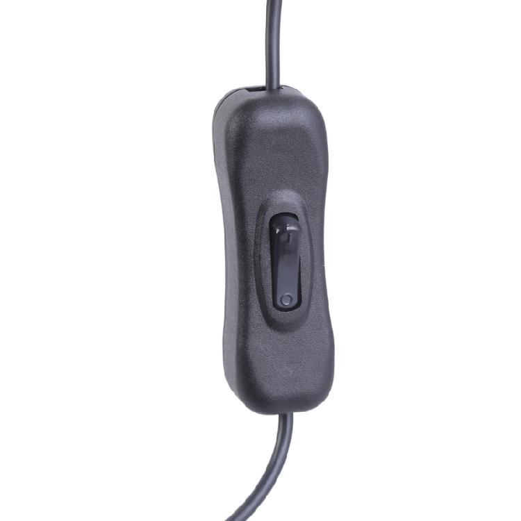 Кабель USB на 2-контактный оголенный провод с открытым концом 5 В USB-папа 2-контактный хвостик Замена силового провода DIY-кабель для светодиодной ленты, вентилятора