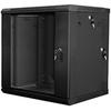 Стойка - LANBERG - WF02-6612-10B - 12U - 600x600мм - Черный