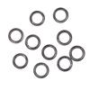 10 Pcs 6700Zz 10 X 15 X 4Mm Modle Sealed Metal Shielded Ball Bearing