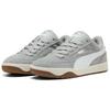 Puma Park Lifestyle Sk8 Удобные Универсальные Низкие Кеды для Скейтбординга Унисекс кроссовки Светло-серый 404483-03