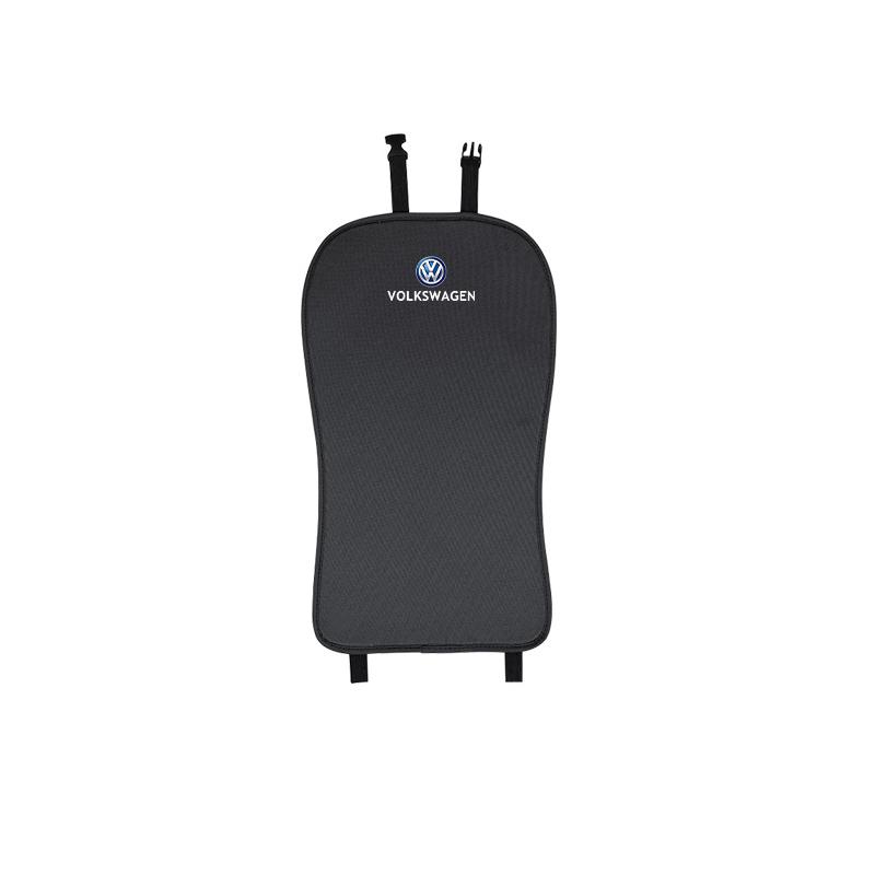 Car Seat Cushion Cover Breathable Ice Silk Soft Mats Accessories For VW Golf T‑Roc Tiguan Polo Passat T‑Cross Taigo ID.4 ID.7