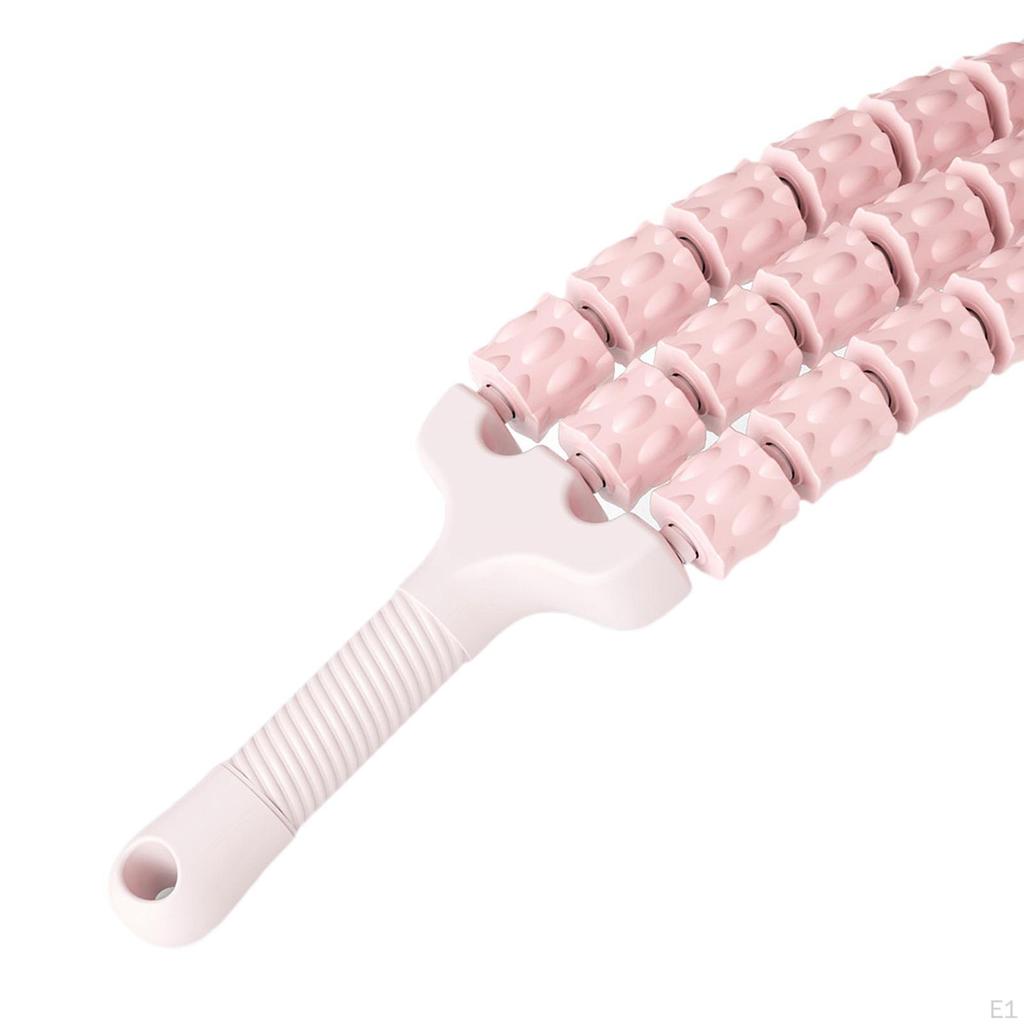 Массажные ролики Эргономичная ручка Нескользящая ручка Расслабляющий массаж мышц тела для