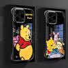 Смешной чехол для телефона Винни-Пух для Apple iPhone 15 16 Pro Max 13 14 Plus 12 11 Pro plus Матовый