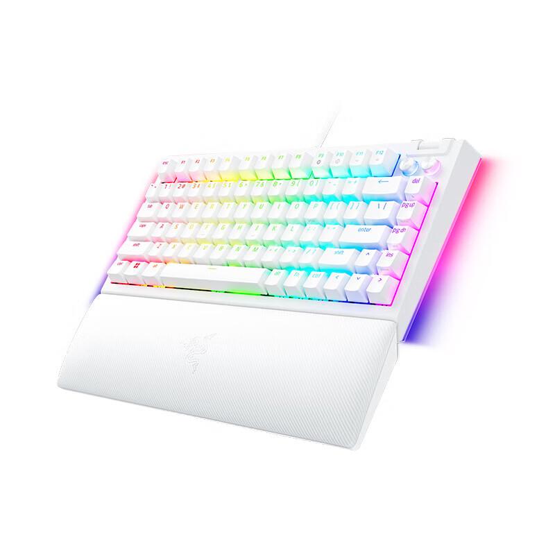 Razer BlackWidow V4 75% Механическая игровая клавиатура с возможностью горячей замены