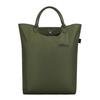 Сумка-тоут Le Pliage Green с вышитым логотипом и клапаном Женская сумка-тоут Лесной зеленый 10168919479
