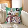 WIND Anime BREAKER Office Cushion Pillowcase Car Cushion Cover45X45CM Lumbar Pillowcase Sofa Pillowcover