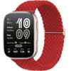 Плетеный ремешок Solo loop для Amazfit bip 6/5/Balance/GTS/4/2e/Mini/3/GTR/4/2/3/Pro ремешок 20мм 22мм браслет для часов huawei gt Ремешок