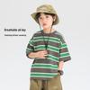 Boys' Striped Short-Sleeve Summer T-Shirt