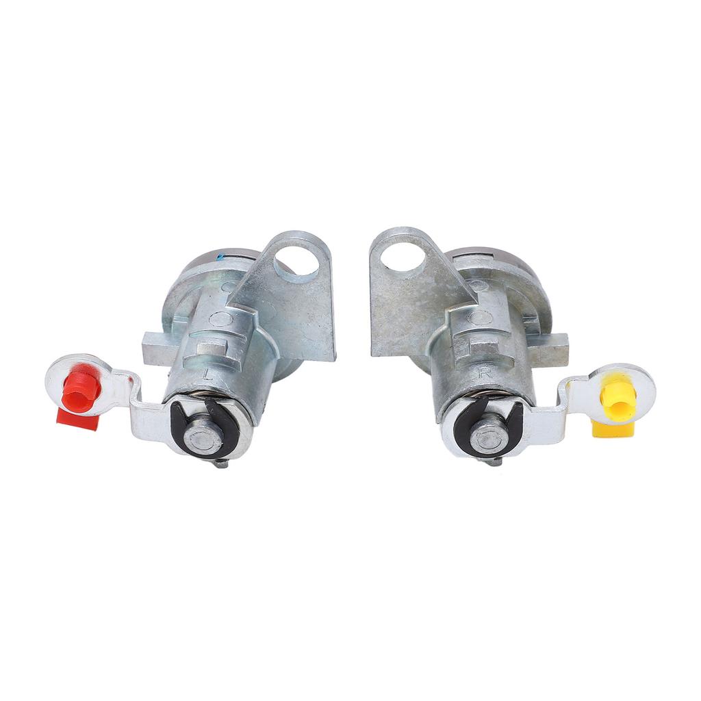 1 пара цилиндров замка двери автомобиля с ключами 69052 12360 Защищенная от ржавчины замена для COROLLA AE110 1996–2002