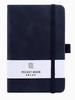 High Quality Custom A5/A6/A7 Notebook New Arrival  Office Journal PU Leather Hardcover with Elastic Band Pocket Diary
