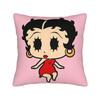 Cartoon Lady B-Bettyeds Boops Pillow Case Custom Pillow Cover For Office Car Home Decor Fashion Pillowcases