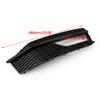 1x Right Bumper Fog Light Lamp Cover Grille Grill For A4 S-line S4 13-15