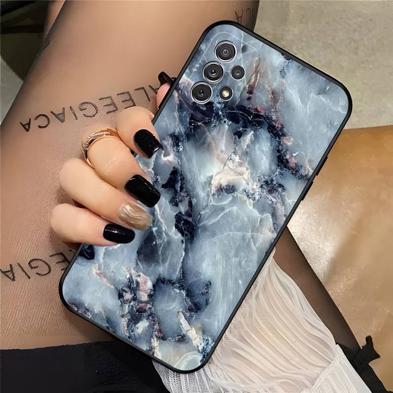 Мраморный чехол для телефона Samsung A32 A21 A22 A30 31 A40 A42 51 A50 A52 53 A70 A71 A73 72 A80 A91 S10 Lite Shell