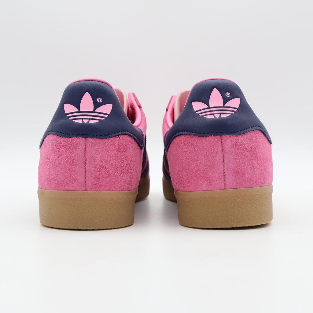 ID0846 adidas Originals Gazelle Low Розовый Bliss Темно-синий (Мужской)