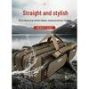 Waterproof Lightweight Canvas Fishing Rod Bag - Large Capacity, Portable, Multifunctional, Stylish Design
