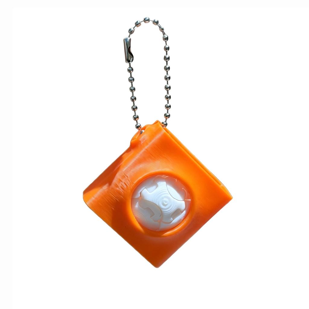 3D Printed Portable Stress Ball for Anxiety and Fidgeting