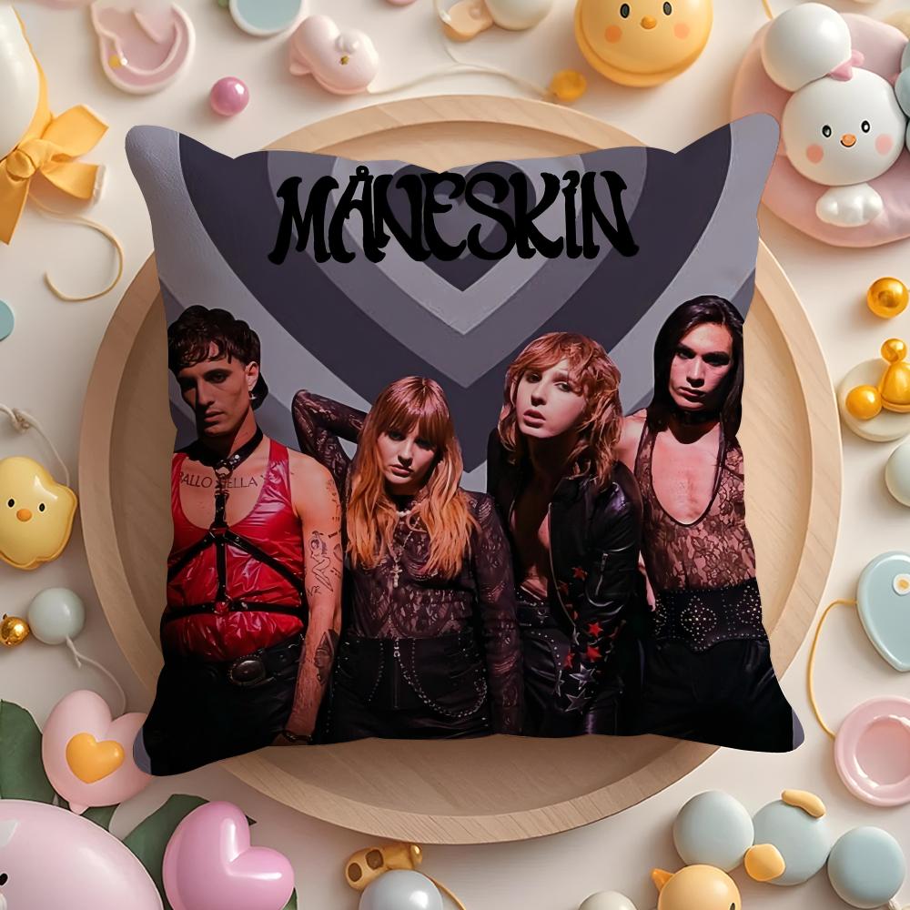 КРУТАЯ Чехол для подушки M-ManeskinS для дома и автомобиля, многоцелевой, двусторонний, мягкий и прочный для повседневного использования