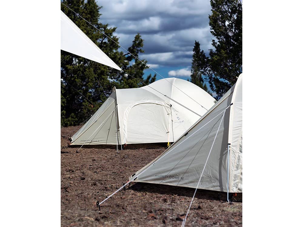 Snow Peak Amenity Dome S Ivory Легкая установка SDE-002-IV-USS [2-3 человека] Палатка, Пикник, Отдых на природе,