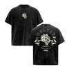 Darc Sport Wolves Bodybuilding Club Vintage Washed Oversized Tee California Gy