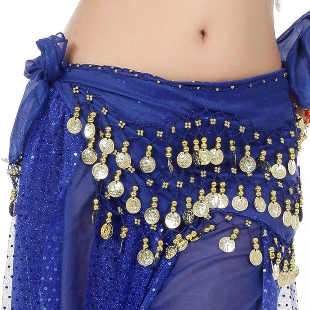 Sexy Show Costumes Tassels Waist Chain Belly Dance Belt Hip Scarf Dancer Skirt