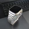 Ультратитановый браслет для Apple Watch 49 мм 46 мм 45 мм 44 мм Роскошный металлический ремешок для IWatch Серии 10 9 8 7 6 5 SE 42 мм 41 мм Ремешок