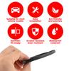 PINMOAP Car Door Lock Buckle Protective Cover Anti-Collision Door Lock Buckle Silicone Protective Cover Shock-Absorbing Pad