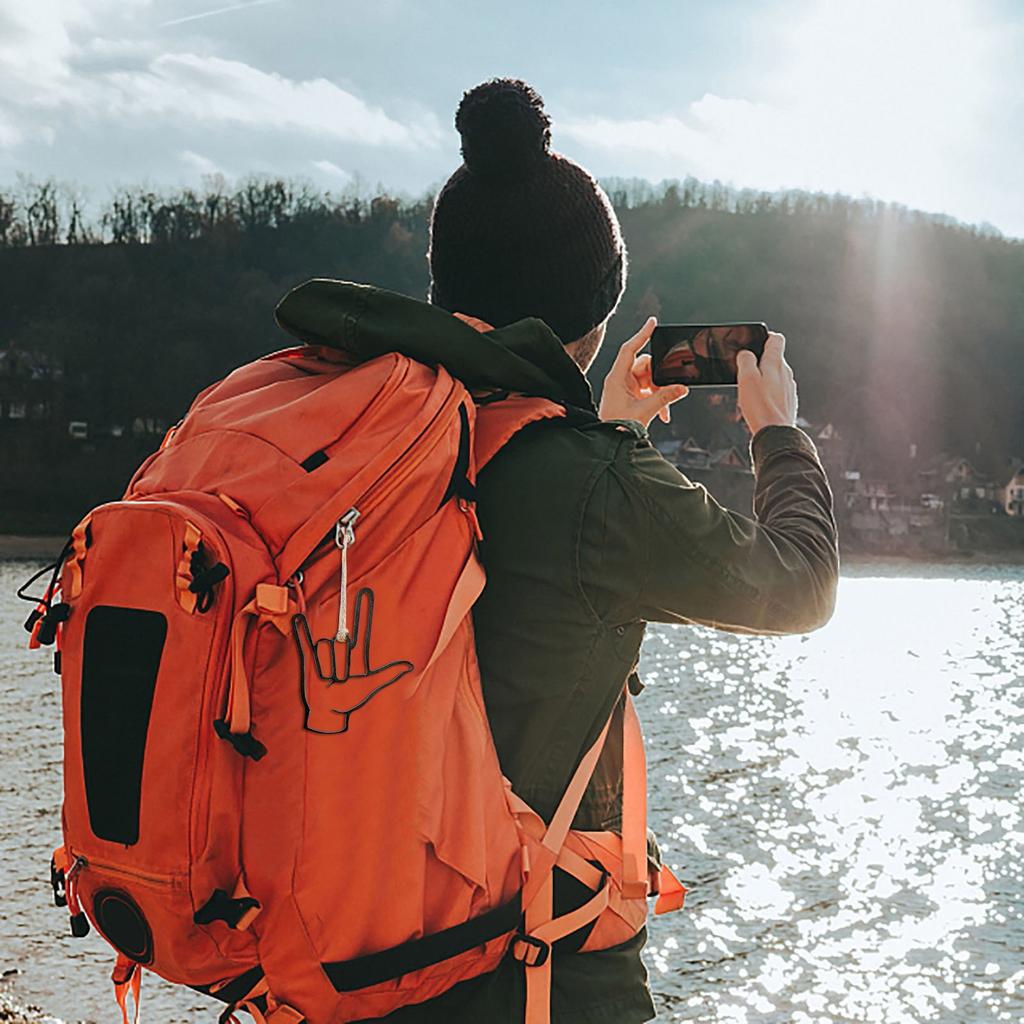 Я люблю тебя. Орнамент на языке жестов из стали. Рождественский чулок с мыслями о тебе. Подарок.